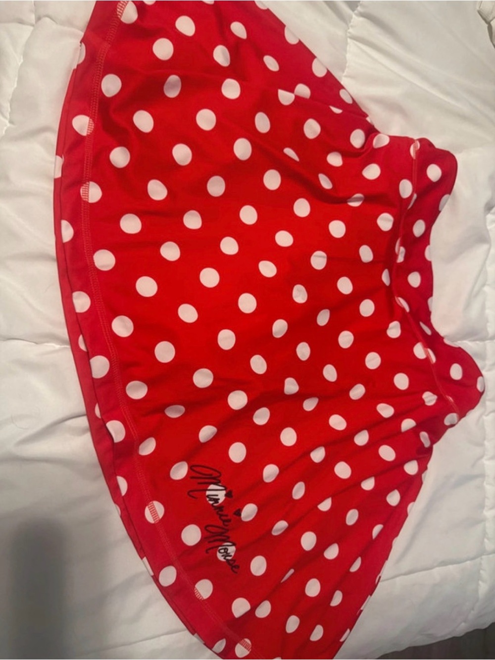 DISNEY PARKS 🏰 Minnie Mouse ATHLETIC SKIRT❤️🎀